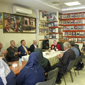 19 Eylül Gaziler Günü’nde Şehit Ailelerimize ve Gazilerimize Vefa Ziyaretleri - fotoğraf 9