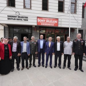19 Eylül Gaziler Günü’nde Şehit Ailelerimize ve Gazilerimize Vefa Ziyaretleri - fotoğraf 10