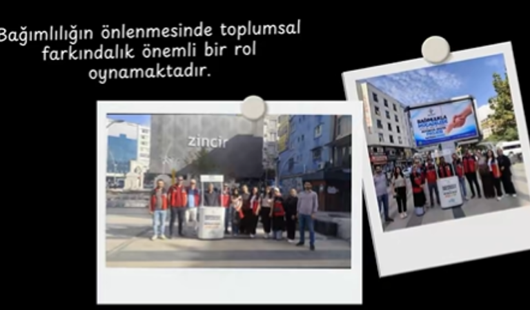 Bağımlılıkla Mücadelede Batman Modeli Sahada: Vatandaşlarla Farkındalık Buluşması