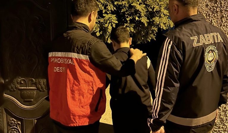 Sokakta Çalışan ve Dilenen Çocuklara Yönelik Koruyucu ve Önleyici Saha Çalışmaları Sürüyor