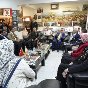 19 Eylül Gaziler Günü’nde Gazilerimize ve Şehit Ailelerimize Vefa Ziyaretleri - fotoğraf 1