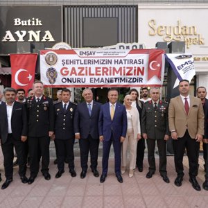 19 Eylül Gaziler Günü’nde Gazilerimize ve Şehit Ailelerimize Vefa Ziyaretleri - fotoğraf 5