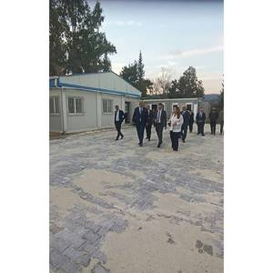Hatay ve Adana İllerinde Devam Eden İnşaat Yatırımlarına İnceleme - fotoğraf 5