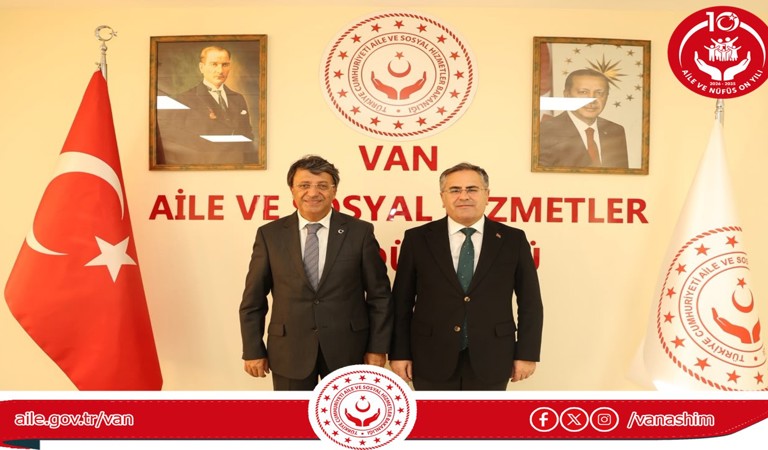 AK Parti Van Milletvekili Kayhan Türkmenoğlu’ndan İl Müdürlüğümüze Ziyaret