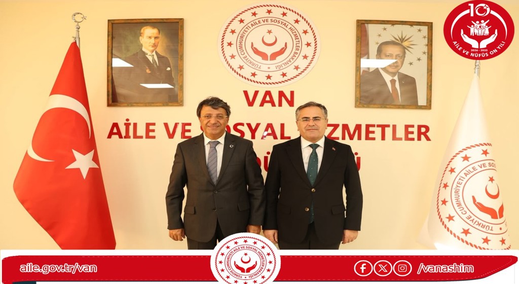 AK Parti Van Milletvekili Kayhan Türkmenoğlu’ndan İl Müdürlüğümüze Ziyaret