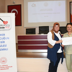 Antalya’da Koruyucu Ailelere Yönelik 1. Kademe Eğitimi Tamamlandı - fotoğraf 13