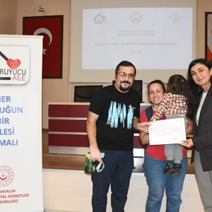 Antalya’da Koruyucu Ailelere Yönelik 1. Kademe Eğitimi Tamamlandı - fotoğraf 17