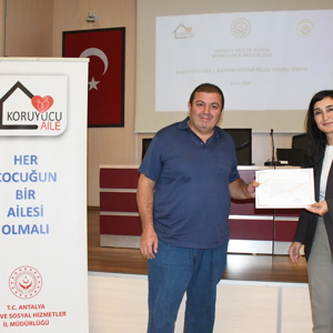 Antalya’da Koruyucu Ailelere Yönelik 1. Kademe Eğitimi Tamamlandı - fotoğraf 20