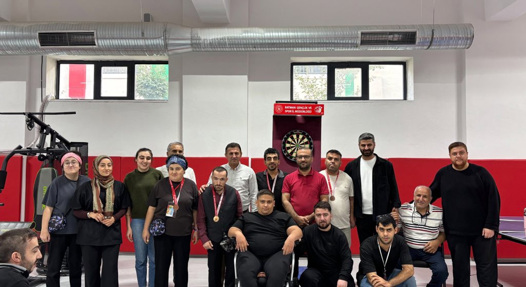 Engelli Aktif Yaşam Merkezi’nde Dart Turnuvası Düzenlendi
