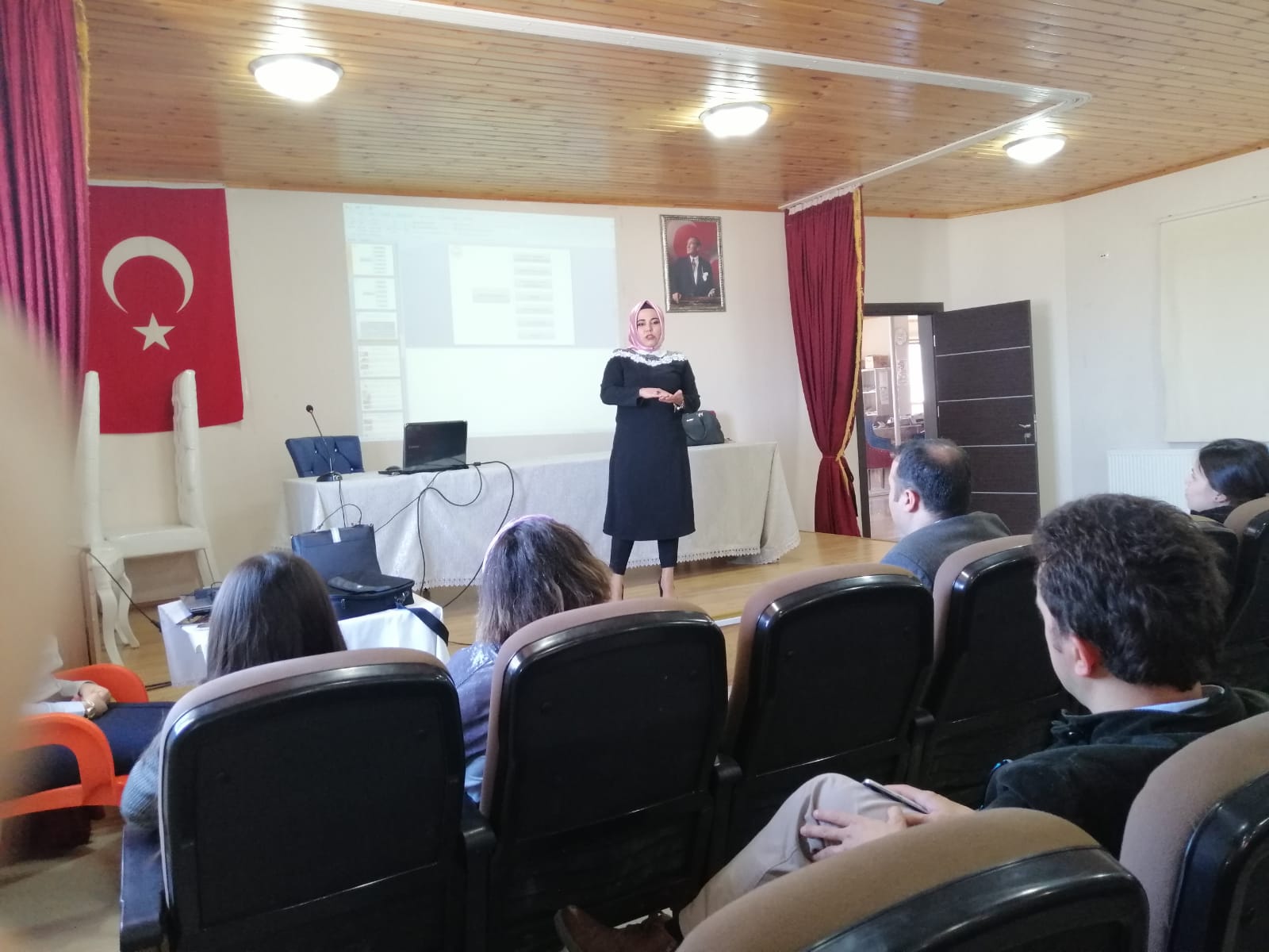 "Çocukların Dijital Risklerden Korunması” Eğitimi Verildi.