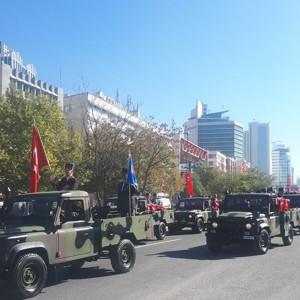 29 Ekim Cumhuriyet Bayramı Kortejine Gazilerimizle Katıldık - fotoğraf 1