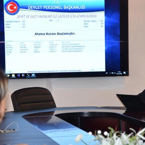 310 Şehit Yakını, Gazi ve Gazi Yakınımızın Atama Kurası Gerçekleştirildi - fotoğraf 2