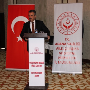 “Çocuk Vizyon Belgesi Adana Bölge Çalıştayı” Başladı - fotoğraf 19