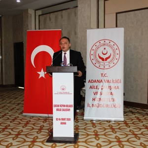 “Çocuk Vizyon Belgesi Adana Bölge Çalıştayı” Başladı - fotoğraf 28