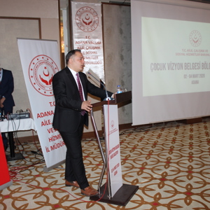 “Çocuk Vizyon Belgesi Adana Bölge Çalıştayı” Başladı - fotoğraf 4