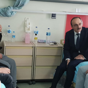 Genel Müdür Çelenk, Tedavi Gören Gazilerimizi Ziyaret Etti - fotoğraf 1
