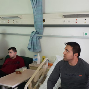 Genel Müdür Çelenk, Tedavi Gören Gazilerimizi Ziyaret Etti - fotoğraf 2