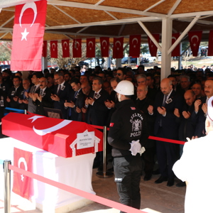 Şehidimiz Mustafa Türk’ü  Ebediyete Uğurladık - fotoğraf 4