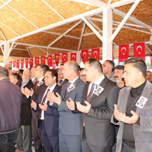 Şehidimiz Mustafa Türk’ü  Ebediyete Uğurladık - fotoğraf 7
