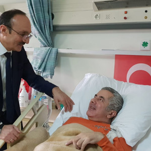 Genel Müdür Çelenk, Tedavi Gören Gazilerimizi Ziyaret Etti - fotoğraf 3