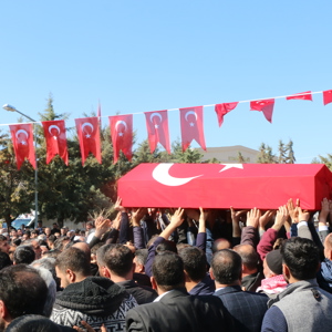 Şehidimiz Mustafa Türk’ü  Ebediyete Uğurladık - fotoğraf 15