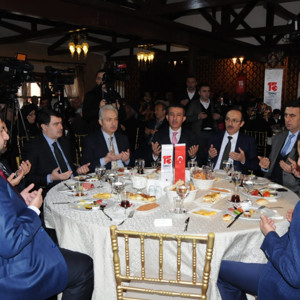 15 Temmuz Şehit Yakınları Kahvaltı Buluşması - fotoğraf 3