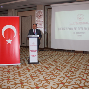 “Çocuk Vizyon Belgesi Adana Bölge Çalıştayı”  Sona Erdi - fotoğraf 38