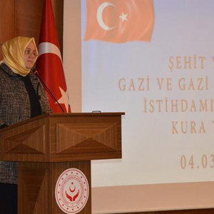 231 Şehit Yakını, Gazi ve Gazi Yakınımızın Atama Kurası Gerçekleştirildi - fotoğraf 1