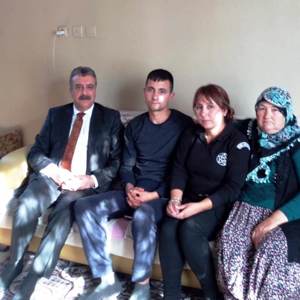 İl Müdürümüz Zeynel Abidin Koç Suriye’nin İdlib Kentinde Yaralanan Askerlerimizi Ziyaret Etti - fotoğraf 1