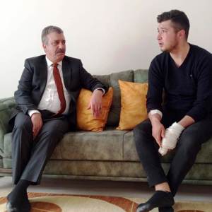 İl Müdürümüz Zeynel Abidin Koç Suriye’nin İdlib Kentinde Yaralanan Askerlerimizi Ziyaret Etti - fotoğraf 4