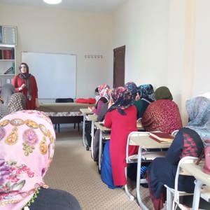 Kur’an Kursu’nda “Madde Kullanımı Riski ve Bağımlılıktan Korunma Yolları” Anlatıldı - fotoğraf 1