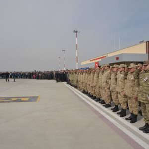 Iğdır Şehidini Karşıladı - fotoğraf 3