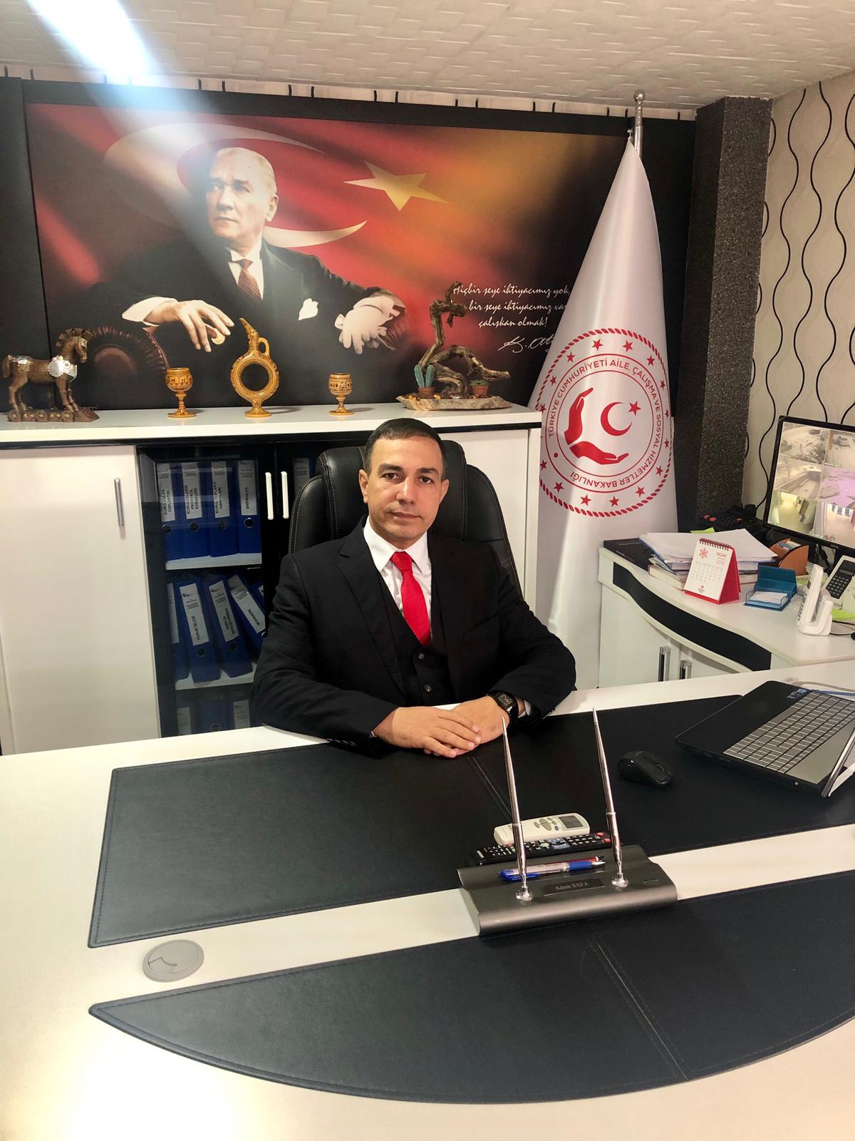 İl Müdürümüz Adem SOYLU’nun  “8 Mart Dünya Kadınlar Günü ” Mesajı