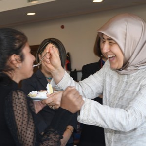 Hanımefendi Beyhan Demirtaş, Kadınlar Günü Etkinliğimizde Konukevimizde Kalan Kadınlarla Bir Araya Geldi - fotoğraf 4
