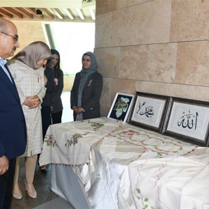 Valimiz Mahmut Demirtaş Resim ve El Sanatları Sergimizin Açılışını Gerçekleştirdi - fotoğraf 8
