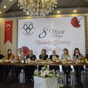 Erzurum’da 8 Mart Kadınlar Günü Etkinliği - fotoğraf 2
