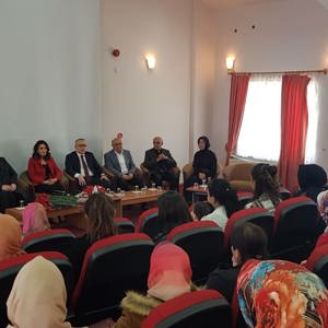 Kurumlarımıza Valimiz Sayın Yılmaz ŞİMŞEK ve Eşleri Dr. Çiğdem Olgun ŞİMŞEK'ten Ziyaret - fotoğraf 13