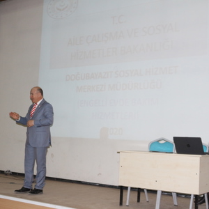 Doğubeyazıtta Engelli Evde Bakım Hizmeti Hakkında Eğitimi verildi - fotoğraf 11