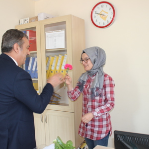 İl Müdürümüz Personellerimizin 8 Mart Dünya Kadınlar Günü’nü Tebrik Etti - fotoğraf 9