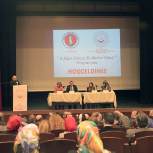 İl Müdürlüğümüz ile Türk Kadınlar Birliği’nin organizesiyle ‘8 Mart Dünya Kadınlar Günü’ programı gerçekleştirildi - fotoğraf 3