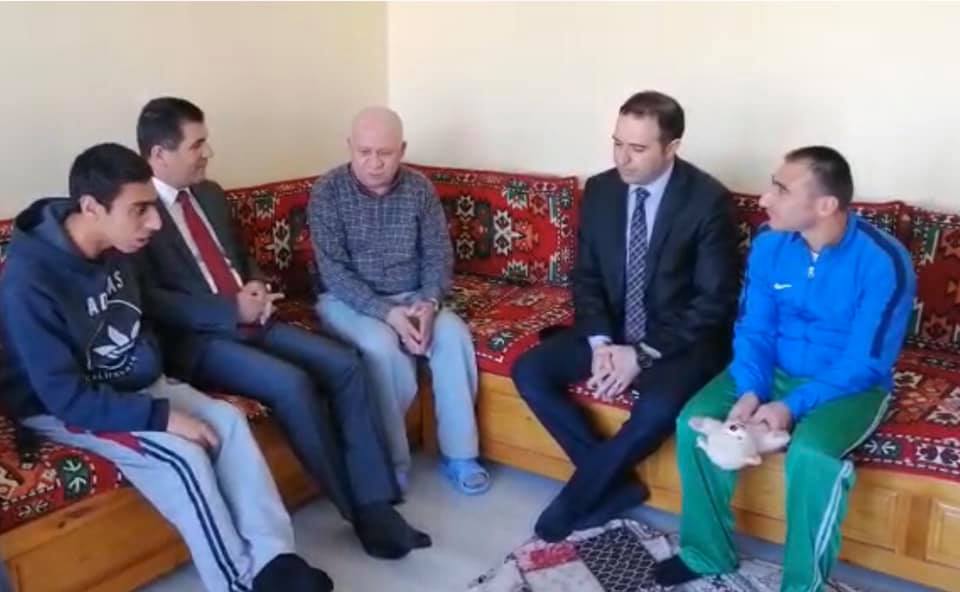 İl Müdürü Tarık KUŞMAN’ dan Erciş BRM’ ye Ziyaret