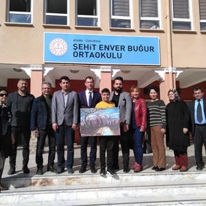 Çocuklarımızdan Samet Oturur “Çizimlerle 40 Hadis Yarışması”nda Türkiye 4.sü Oldu  - fotoğraf 1