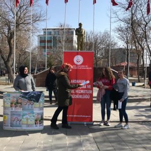 8 Mart Dünya Kadınlar Günü Kutlandı - fotoğraf 6