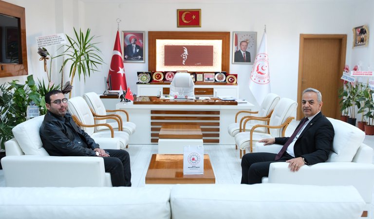 İl Müdürümüz Sayın Ömer Faruk ERGÜN’e ziyaret