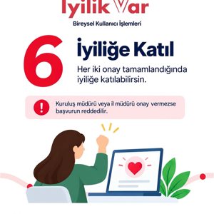 İyilik Havuzuna Katıl, Gönüllülük Zincirini Birlikte Büyütelim! - fotoğraf 7