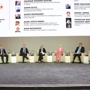 Bakanımız Göktaş, Özbekistan'da "Çocukların Refahına Yatırım Yapmak" Konulu Zirvede Konuştu - fotoğraf 8