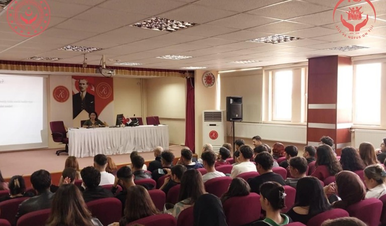 Saygılı Yaşam ve Güvenli İlişkiler Eğitimi Düzenlendi