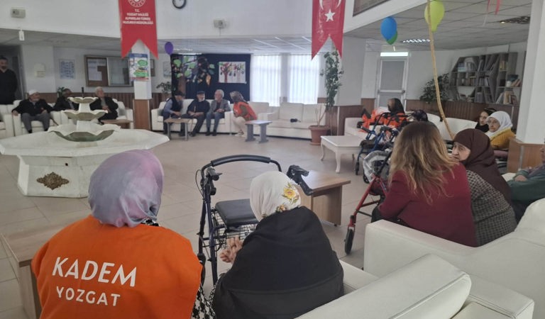 Dünya Yaşlılar Günü Ziyareti 