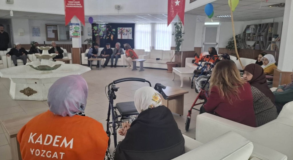 Dünya Yaşlılar Günü Ziyareti 