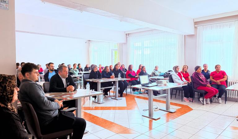 Bakanlığımızın Yeni Platformu "İyilik Var" Eldivan'da Tanıtıldı